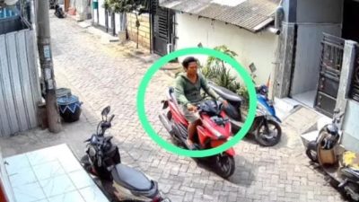 Kapolsek Kenjeran Ungkap Pelaku Curanmor di Tambak Wedi Surabaya 9