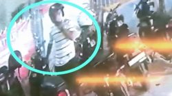 Viral di Medsos, Maling Motor di Ketintang Surabaya Pelaku Gunakan Helm & Masker Saat Melancarkan Aksinya