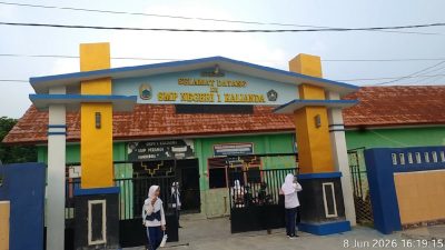 Kepsek SMPN 1 Kalianda Umumkan Hasil PPDB, Siswa Tidak Lolos Diarahkan ke 7 SMP Negeri dan 11 Swasta Lain di Lamsel 6