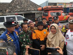Hari Keempat Pencarian, Jenazah Bocah 6 Tahun Khenzi Gunawan Ditemukan di Tumpukan Sampah Jembatan Ambruk Sungai Way Pisang