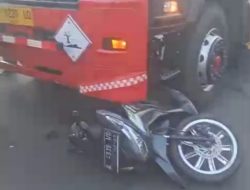 Satu Orang Dinyatakan Tewas, Truk Tangki Tabrak Pemotor di Perempatan TL Karang Tembok Semampir Surabaya