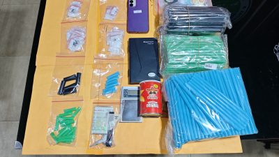 Polres Ngawi Amankan Pengedar Sabu dengan Barang Bukti 39 Gram 6