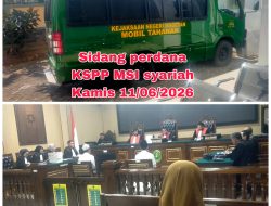 Sumarti pelapor KSPP MSI syari’ah mengajukan RJ di tolak oknum Kejari Magetan