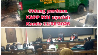 Sumarti pelapor KSPP MSI syari'ah mengajukan RJ di tolak oknum Kejari Magetan 6