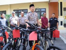 Tim URC Polres Magetan Amankan Komplotan Pencurian Sepeda Lintas Wilayah