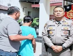 Unit Reskrim Polsek Krembangan, Berhasil Tangkap Pelaku Curanmor di Kawasan Kalianak Timur Surabaya
