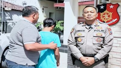 Unit Reskrim Polsek Krembangan, Berhasil Tangkap Pelaku Curanmor di Kawasan Kalianak Timur Surabaya 6