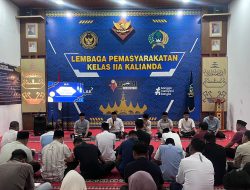 Perkuat Integritas ASN, Lapas Kelas IIA Kalianda Gelar Bimbingan Rohani untuk Seluruh Pegawai dan Regu Pengamanan 2