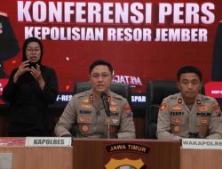 Polres Jember Amankan Residivis Curanmor, Pernah Beraksi di 18 TKP
