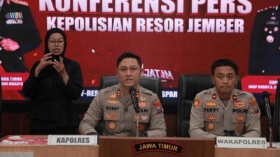 Polres Jember Amankan Residivis Curanmor, Pernah Beraksi di 18 TKP 8