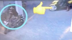 Parkiran Minimarket Jalan Arif Rahman Hakim Surabaya, Ditinggal Belanja, Honda Beat Street Hilang Dicuri 3