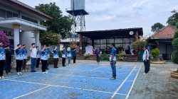 Perkuat Disiplin dan Soliditas, Lapas Kalianda Gelar Latihan Fisik, Mental, dan Disiplin bagi Pegawai