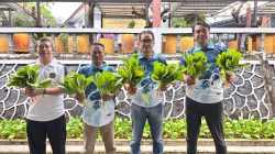 Panen Hasil Pembinaan, Wujudkan Ketahanan Pangan dari Dalam Lapas