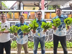 Panen Hasil Pembinaan, Wujudkan Ketahanan Pangan dari Dalam Lapas