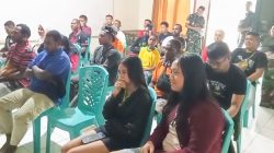 Nobar Piala Dunia dan Makan Bersama, Koramil 1710-02/Timika Perkuat Kemanunggalan TNI-Rakyat 2