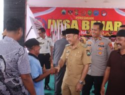 Desa Trimomukti Resmi Jadi Desa BENAR, Polres Lampung Selatan Perkuat Gerakan Perang Melawan Narkoba 2