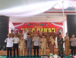 Desa Trimomukti Resmi Jadi Desa BENAR, Polres Lampung Selatan Perkuat Gerakan Perang Melawan Narkoba
