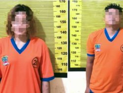 Pasutri Asal Surabaya Ditangkap Polisi Atas Kasus Penipuan dan Penggelapan Dengan Modus Tabrak Lari