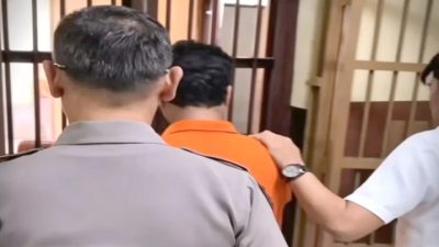 Polisi Tangkap Warga Srengganan Surabaya, Lantaran Nekat Gadaikan Motor Milik Temannya Sendiri 5