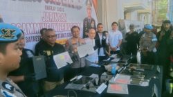 45 WNA Tersangka Diamankan Satreskrim Polrestabes Surabaya, Ungkap Komplotan Pelaku Scemming Jaringan Internasional