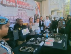 45 WNA Tersangka Diamankan Satreskrim Polrestabes Surabaya, Ungkap Komplotan Pelaku Scemming Jaringan Internasional