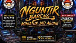 PSSLS & PSSJA Gelar “Nguntir Bareng Miniatur Jati Agung”, 60 Peserta Sound Miniatur Se-Indonesia Ramaikan Jati Agung 21 Juni 2025 1