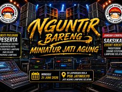 PSSLS & PSSJA Gelar “Nguntir Bareng Miniatur Jati Agung”, 60 Peserta Sound Miniatur Se-Indonesia Ramaikan Jati Agung 21 Juni 2025