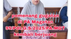 Memohon Untuk Jadi Saksi Tambahan di Kejari Magetan Tidak Ada Respon