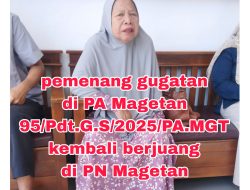Memohon Untuk Jadi Saksi Tambahan di Kejari Magetan Tidak Ada Respon