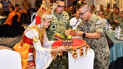 TNI dan Angkatan Bersenjata Malaysia Gelar Latgabma Malindo Darsasa 12AB/2026 5
