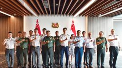 Asintel Panglima TNI Perkuat Kerja Sama Intelijen Indonesia-Singapura Melalui Pertemuan Ke-24 ISJIC 2