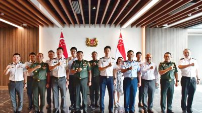 Asintel Panglima TNI Perkuat Kerja Sama Intelijen Indonesia-Singapura Melalui Pertemuan Ke-24 ISJIC 6