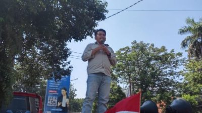 AMI Demo DPW PAN Jatim, Desak Tindak Tegas Dugaan Pemotongan Dana Reses Juliana Eva Wati 6