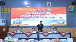 Polda Lampung Ungkap 17 Kasus Narkotika, Sita 179,5 Kg Sabu dan Selamatkan 948 Ribu Jiwa