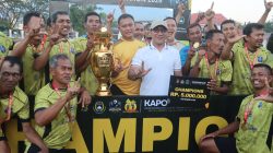 Kapolres Cup Hari Bhayangkara ke-80 Resmi Ditutup, All Star Sragi dan SMA Al Huda Jati Agung Raih Gelar Juara