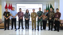 Kepala Kantor Pertanahan Lamsel Hadiri Rakor BPN Lampung, Bahas Hak Atas Tanah di Atas HPL Badan Bank Tanah untuk Percepat Reforma Agraria