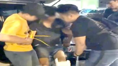 Satreskrim Polrestabes Surabaya Berhasil Menemukan Persembunyian Pelaku Jambret Tewaskan ASN di Kusuma Bangsa, Tumbang Ditembus Timah Panas 5