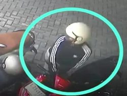Terekam CCTV, Aksi Pelaku Curanmor Berhasil Gondol Motor Milik Karyawan Apotek Dilaporkan Hilang di Perak Barat