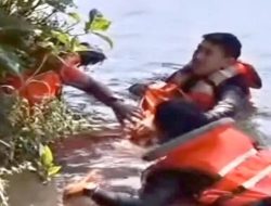 Viral di Medsos, Pria Tewas Tenggelam di Sungai Kalimas Surabaya, Diduga Pelaku Dikejar Polisi