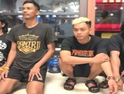 Polisi Amankan 4 Tersangka Kasus Pengeroyokan dan Perusakan di Jalan Raya Prapen Surabaya