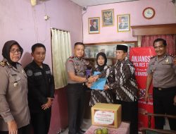 Hari Bhayangkara ke-80: Polres Tuban Anjangsana Kunjungi Purnawirawan, Warakawuri dan Anggota Sakit
