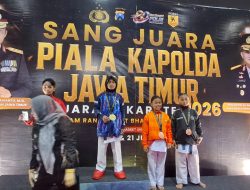 Polres Tuban Toreh Prestasi: Sabet Juara di Kejuaraan Karate dan Judo Piala Kapolda Jatim