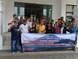 Forum Segekhi Suku Serahkan Surat Penolakan PLTP Gunung Rajabasa ke Bupati dan DPRD Lampung Selatan, Tegaskan Sikap Tanpa Kompromi