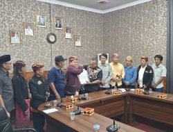 Forum Segekhi Suku Serahkan Surat Penolakan PLTP Gunung Rajabasa ke Bupati dan DPRD Lampung Selatan, Tegaskan Sikap Tanpa Kompromi 2