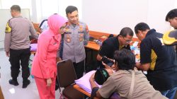 Senyum Bahagia Warnai Hari Bhayangkara ke-80 Saat Polres Ngawi Layani Ratusan Anak Khitanan Massal