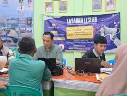 BPN Lampung Selatan Gelar LESLAR di Desa Karang Anyar Jati Agung, Permudah Akses Sertipikat Tanah Warga
