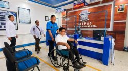 Polresta Malang Kota Berikan Layanan Prioritas Pembuatan SIM bagi Penyandang Disabilitas