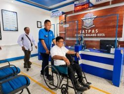 Polresta Malang Kota Berikan Layanan Prioritas Pembuatan SIM bagi Penyandang Disabilitas