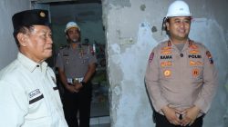 Polres Gresik Bedah Rumah Purnawirawan Polri di Driyorejo, Kado Hari Bhayangkara ke – 80
