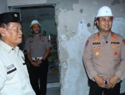 Polres Gresik Bedah Rumah Purnawirawan Polri di Driyorejo, Kado Hari Bhayangkara ke – 80